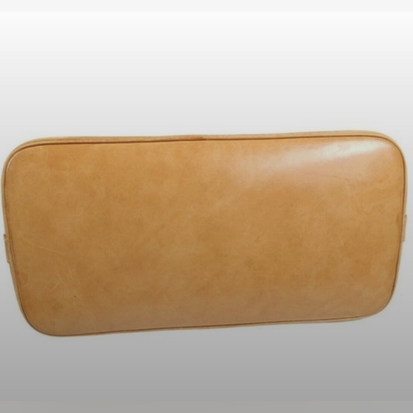 Authentic Beautiful EUC Louis Vuitton Alma Brown Monogram Bag WITH Dust Bag - Picture 8 of 12